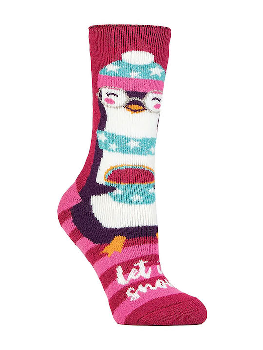 Heat Holders Women's Christmas Socks Multicolour