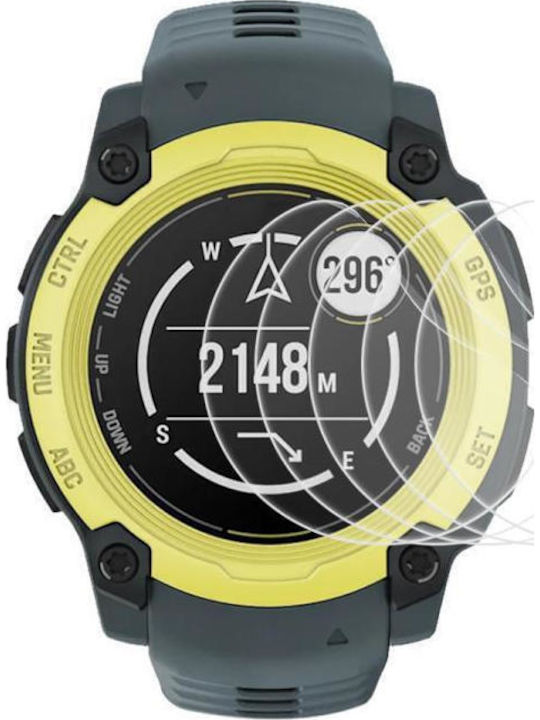 xDfind Screen Protector για το Huawei Watch 3Garmin Instinct E 40mm 5τμχ