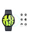 Protective Screen Film Tempered Glass Samsung Galaxy Watch6 Watch7 44mm