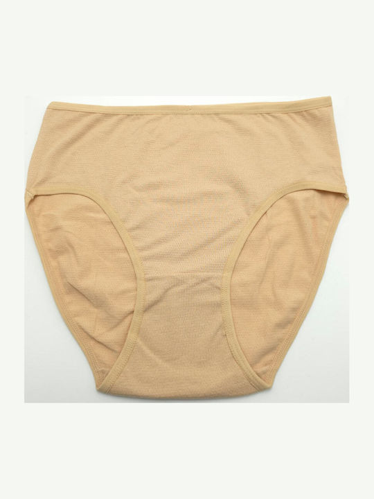 Hand's Foner Cotton Women's Briefs Beige