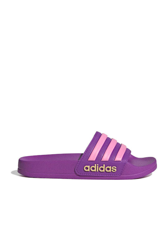 Șlapi pentru copii Violet Adilette