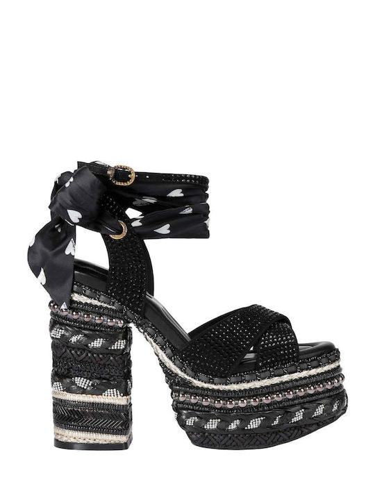 Kurt Geiger Sandale Negre