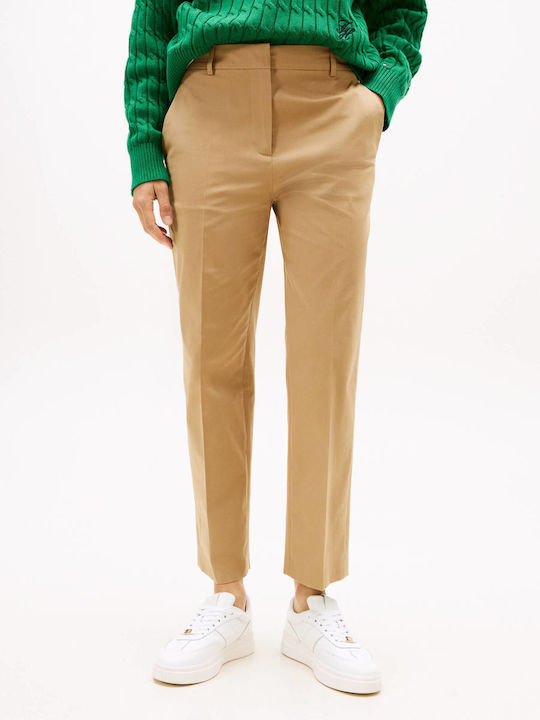 Tommy Hilfiger Dama Pantaloni Chino cu Croială ...