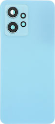 Καπάκι Battery Door + Battery Door Adhesive + Back Camera Lens Bezel Μπλε Xiaomi Redmi Note 12 4G Καπάκι Battery Door + Battery Door Adhesive + Back Camera Lens Bezel Μπλε Xiaomi Redmi Note 12 4G