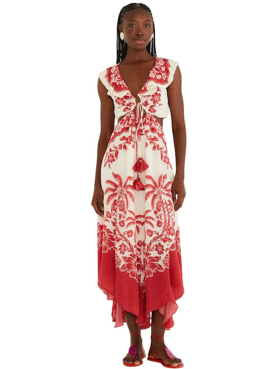 Summer Midi Dress Guanacaste Sand