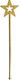 Carnival Wand Gold 1pcs