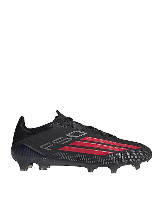adidas F50 Elite Fußballschuhe mit Stollen Schwarz
