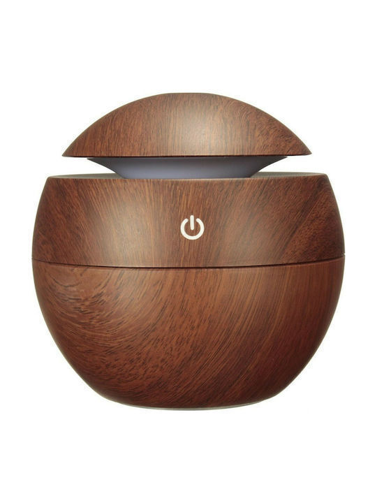 SPV Led Aromatherapy Device with Timer Brown SPV-347-FGHFD