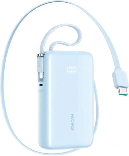 Joyroom JR-PR2L Външна Батерия 10000mAh 35W Power Delivery Синя