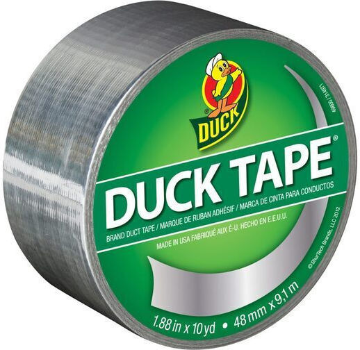 Duck Αυτοκόλλητη Υφασμάτινη Ταινία 9.1mx48mm