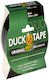Duck Self-Adhesive Fabric Tape Black 50mmx25m 1pcs