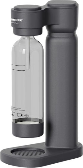 Aparat de Preparat Sifon Hausberg Hb-6040gr Recipient 1l Material Abs Ecologic Gri