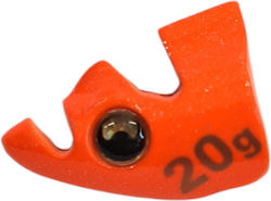 Yamashita Schlittenkopf Egi Oh Tr Sinker 10 g Orange Yamashita Schlittenkopf Egi Oh Tr Sinker 10 g Orange