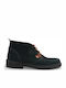 Blau Herrenstiefel