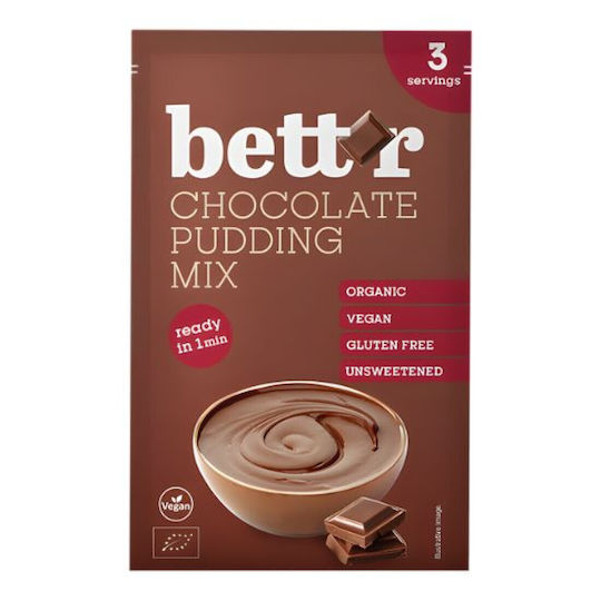 Bettr Bio-Produkt Mischung für Pudding Glutenfrei 30gr