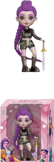 Collectible Figure Demon Hunters Purple Braid Katana Sword 23.5cm