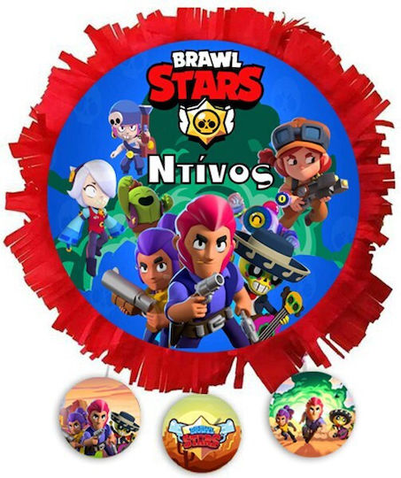 Pinata Party Brawl Stars 40 X 40 Cm 553153 Bal-553153-brawl-stars