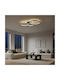 kelvo Ceiling Mount Light 89cm White with Integrated LED