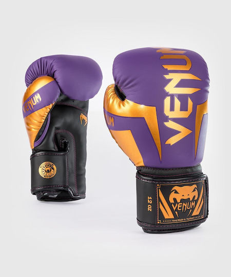 Venum Mănuși de Box din Piele Sintetică pentru Competiție Violet