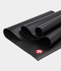 Manduka Grp Adapt Матрак Пилатес Черен (180x66см)