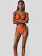 Bikini Slip Orange Red