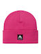 Recycled Kactusbunch Beanie Unisex Beanie Knitted in Fuchsia color