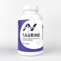 Nutriyummy Taurine 3000mg 90 Κάψουλες Nutriyummy Taurine 3000mg 90 Κάψουλες