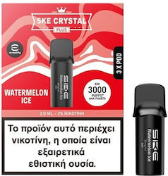 SKE Crystal Ice Προγεμισμένα Pods 3τμχ 2ml SKE Crystal Ice Προγεμισμένα Pods 3τμχ 2ml