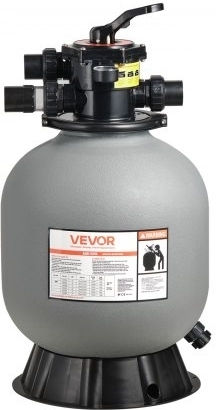 Vevor Φίλτρο Άμμου για Πισίνα με Διάμετρο 45.72εκ.