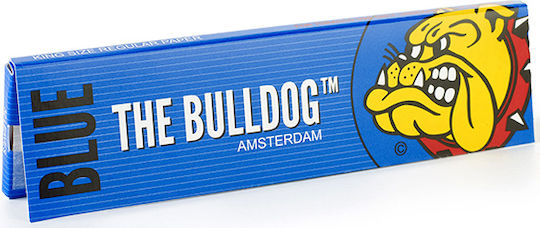 The Bulldog Amsterdam Zigarettenpapiere King Size 32 Blätter 50Stück