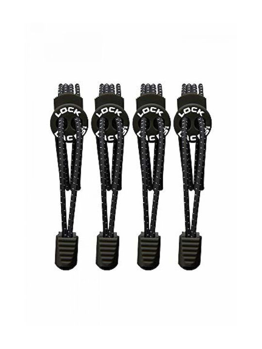 Lock Laces Original Black Special 2pk Ll-303433