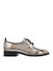 Henley3 Damen Oxfords in Silber Farbe