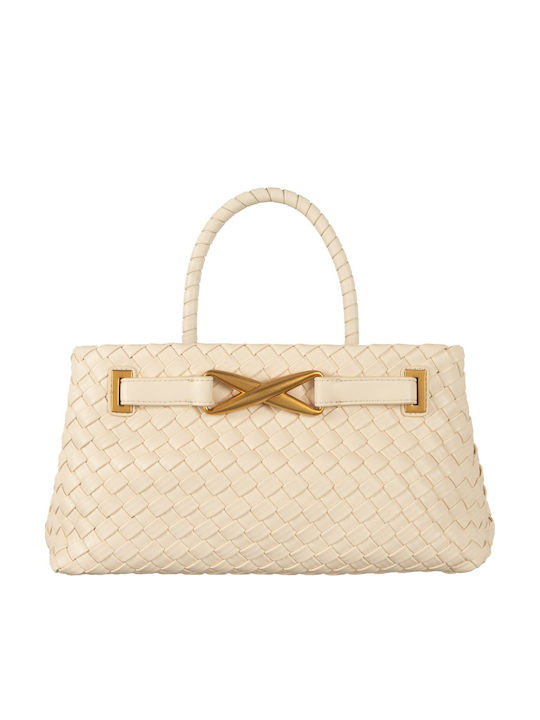 Women's Bag Tote Handbag White
