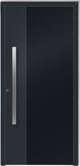 Sicherheitstür Aluminium L-301-a Kataskevastikh
