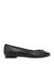 Synthetic Leather Ballerinas Jolee Jolee Black