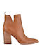 Birds Birds Leder Stiefeletten Damen Tabac Braun
