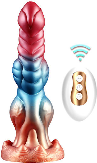 Kinksters Fantasy Monster Vibrator cu Telecomandă 26cm