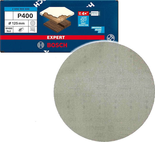 Bosch Expert M480 Șmirghel K400 Set 50buc