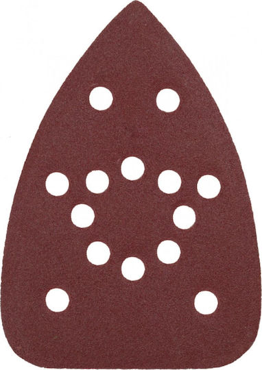 Dedra Delta-Schleifblatt 140x140mm Set 5Stück