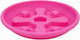 Micplast Plate Pot Plastic Fuchsia Wheeled 25x25cm WS25-Fuchsia