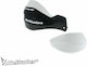 Barkbusters Motorcycle Protective Hand Guards in White Colour