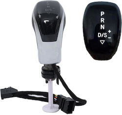 Shift Knob with LED Light for Volkswagen Golf / Passat White