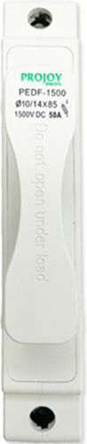 Projoy Pedf-1500-s Cylindrical Fuse Holder Fuse 10x85 1500v Dc