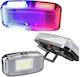 Car Beacon with White Lighting