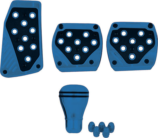 Autoline Set de pedale Autoturism Universal Roșii 5buc