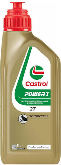 Castrol Power1 Ulei Moto Pentru Motoare În Doi Timpi 1lt