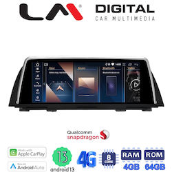 LM Digital Ηχοσύστημα BMW F10 / F11 2010-2012 με Bluetooth, USB & GPS LM Digital Ηχοσύστημα BMW F10 / F11 2010-2012 με Bluetooth, USB & GPS