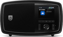 Philips Century Retro Φορητό Επαναφορτιζόμενο Μαύρο