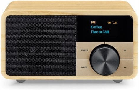 Sangean DDR-7 DAB+ mit Bluetooth Natural Wood