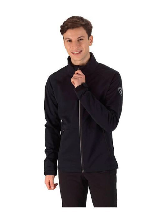 Ανδρική Ζακέτα Fleece Μαύρη